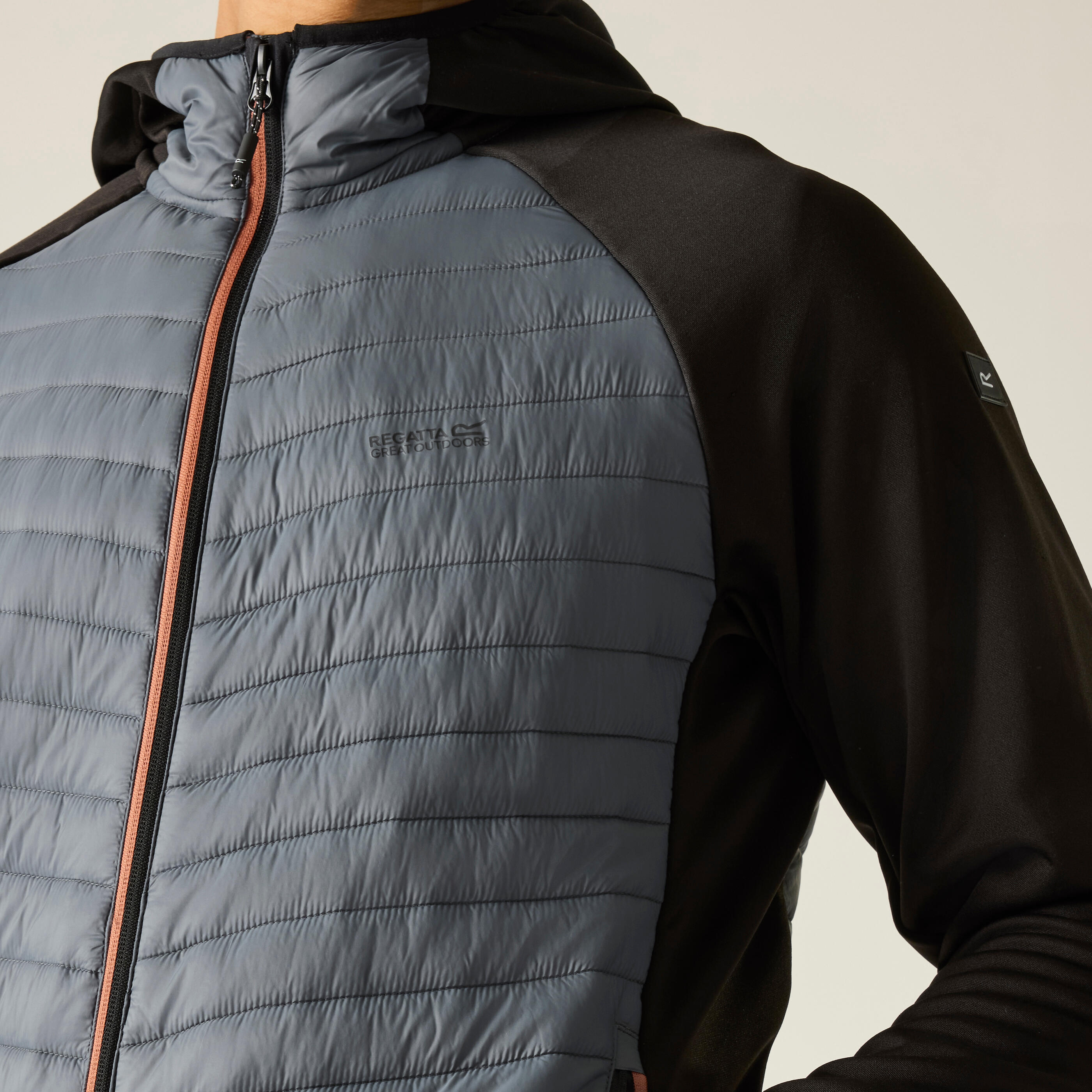 Veste Andreson hybride matelassée isolante pour homme 4/7