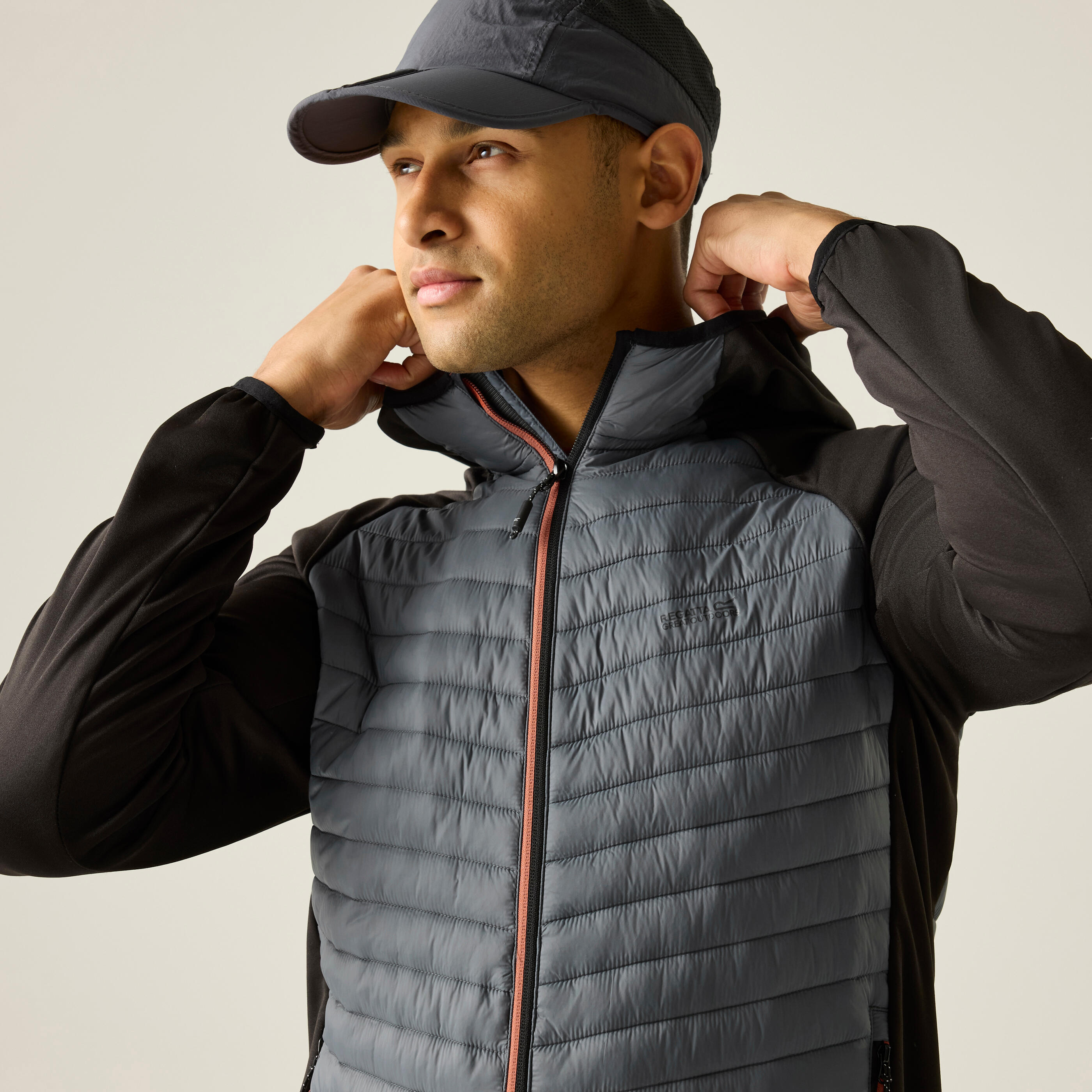Veste Andreson hybride matelassée isolante pour homme 6/7