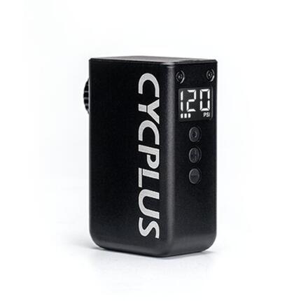 Cycplus AS2 Pro mini elektryczna pompka USB 7,6 BAR czarna