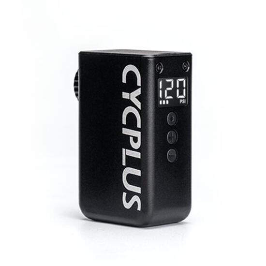 Cycplus AS2 Pro mini elektryczna pompka USB 7,6 BAR czarna