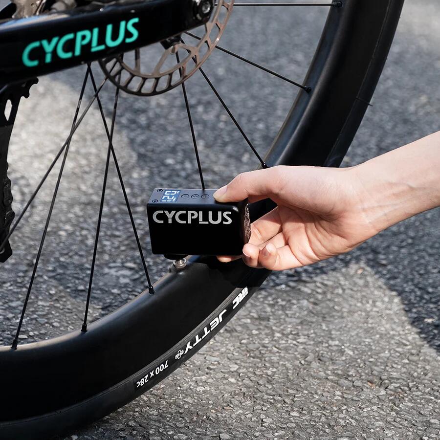 Fahrradpumpe AS2Pro Elektrischer Mini Kompressor mit Akku 4/6
