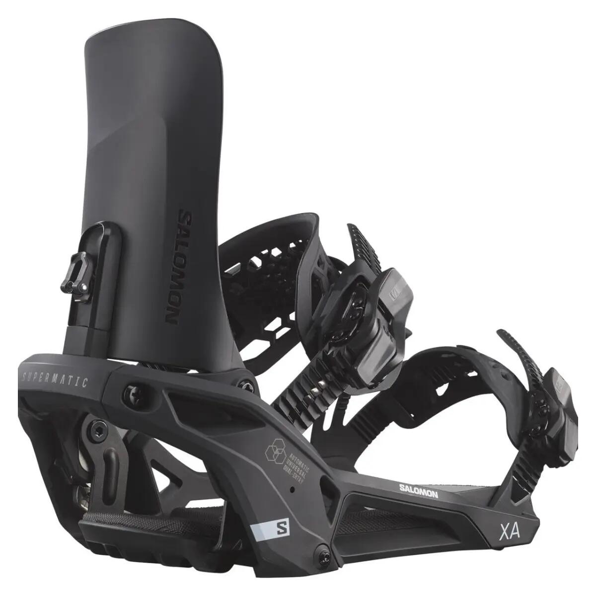 Vázání Salomon XA Supermatic Black 2/6