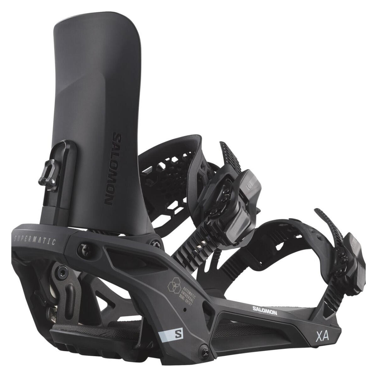 Wiązania Salomon XA Supermatic Black 2/4