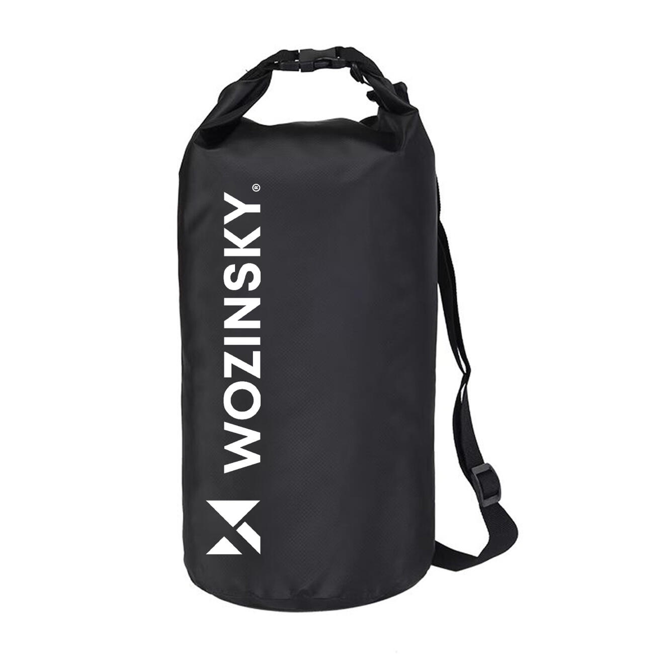 Worek Wozinsky WWK-10 woododporny na kajak sup 10l - czarny