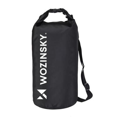 Worek Wozinsky WWK-10 woododporny na kajak sup 10l - czarny