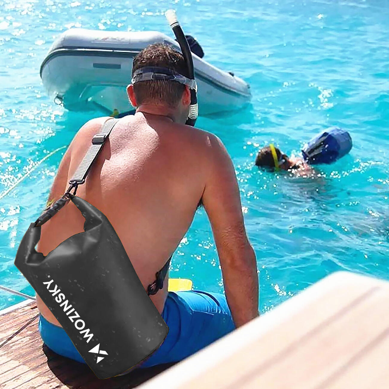 Wassfeste Tasche Rucksack Wozinsky 2/10