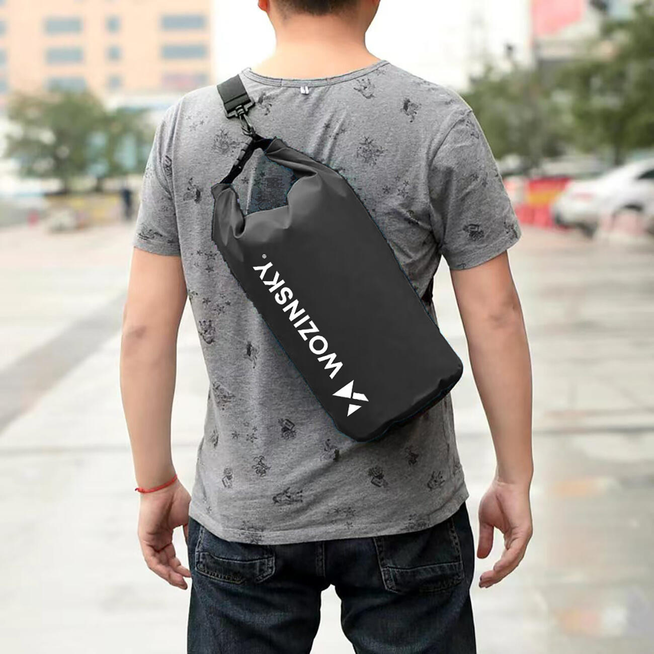 Wassfeste Tasche Rucksack Wozinsky 7/10
