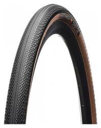 Pneu Gravel Hutchinson Overide 700 mm Tubeless Ready Souple Hardskin Flancs Beig
