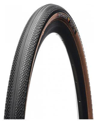 HUTCHINSON Hutchinson Overide 700 mm Tubeless Ready Soft Hardskin Beige Sidewalls Tan
