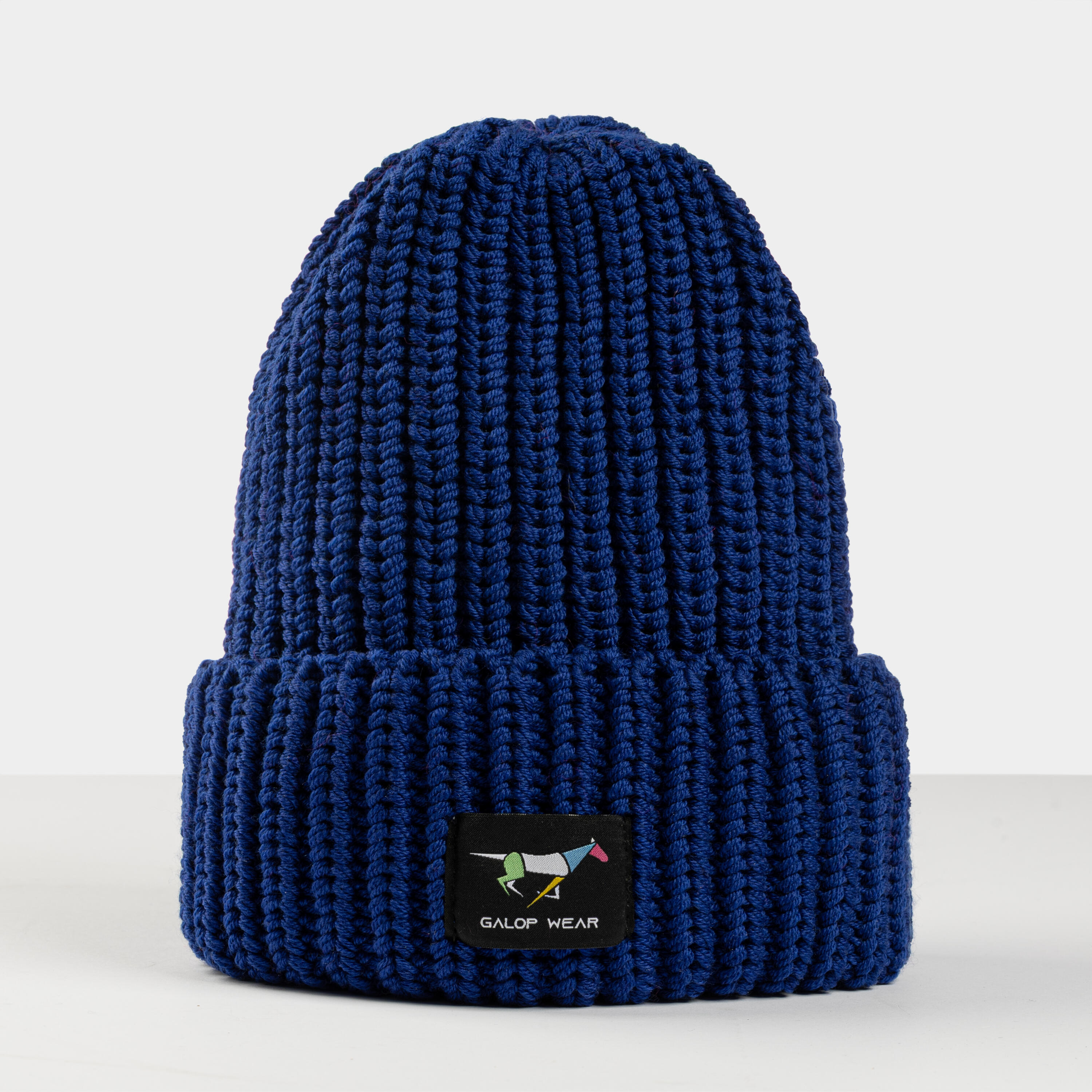 Berretto invernale da equitazione GALOP WEAR – spesso, 100% lana merino 2/4