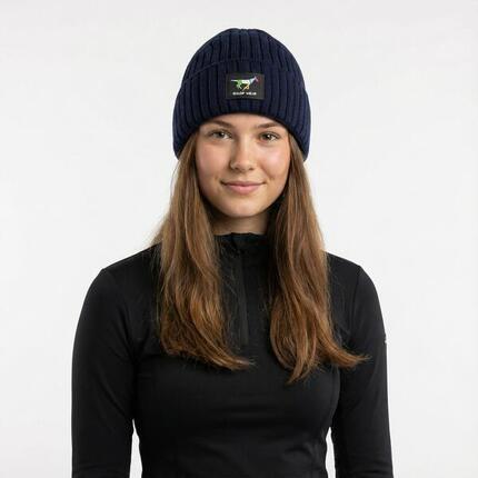 Bonnet d’équitation d’hiver GALOP WEAR – épais, 100 % laine mérinos