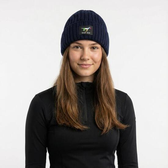 Bonnet d’équitation d’hiver GALOP WEAR – épais, 100 % laine mérinos