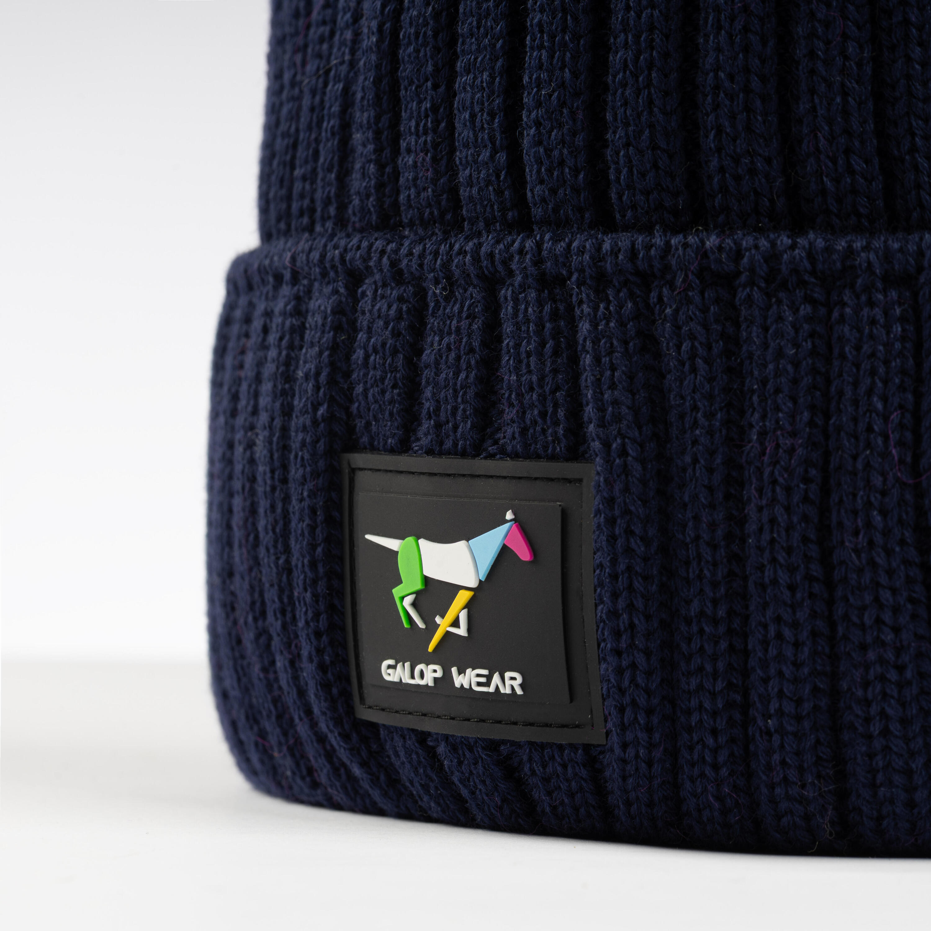 Berretto invernale da equitazione GALOP WEAR – 100% lana merino 4/5