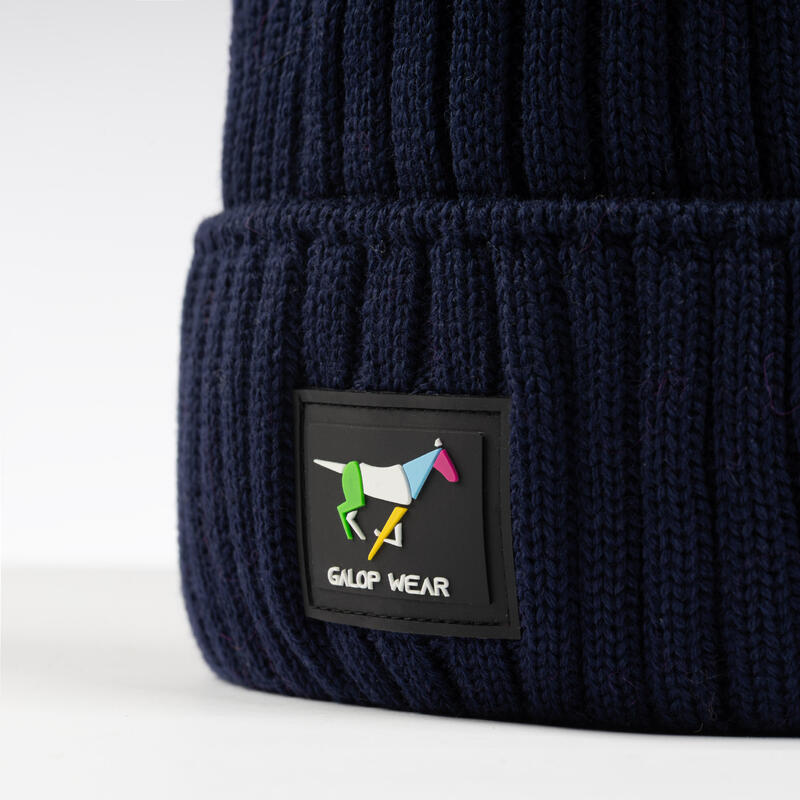 Căciulă ecvestră de iarnă GALOP WEAR – 100% lână merinos