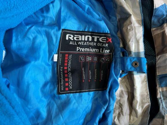 Entre Particuliers - Raintex, Veste de ski doublée polare, taille 12/13 3/3