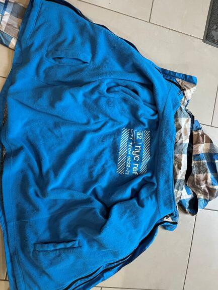 Entre Particuliers - Raintex, Veste de ski doublée polare, taille 12/13 2/3