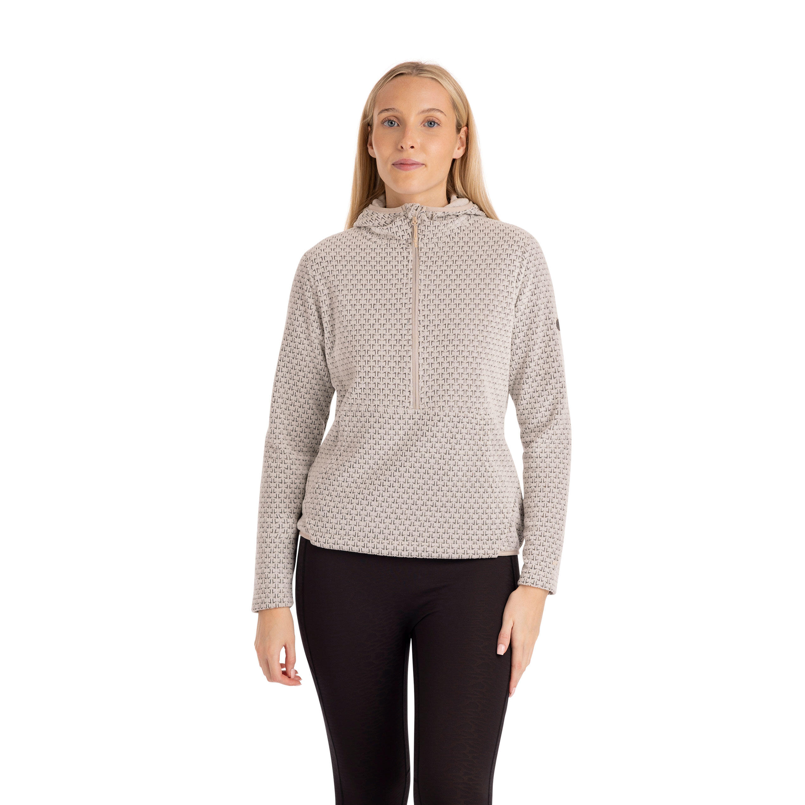 Sweat Polaire Femme Trespass Metraya blanc XL 5/7