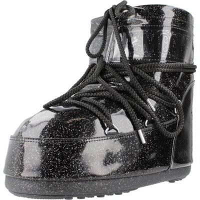 Boots moon boot model mb icon low glitt kleur zilver