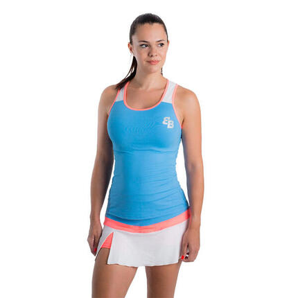 Jupe de padel femme Belén Berbel Shanghai Bleu Taille XXL