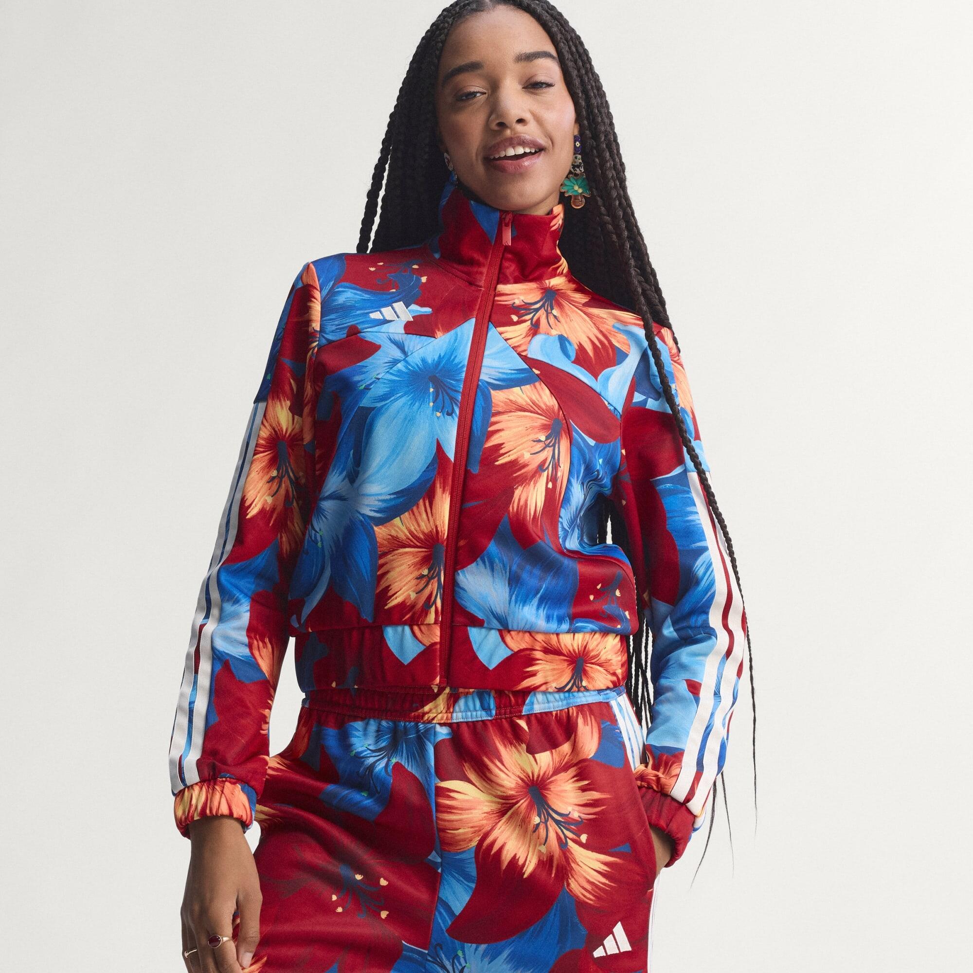 VESTE DE SURVÊTEMENT ADIDAS x FARM RIO HOUSE OF TIRO 3/7