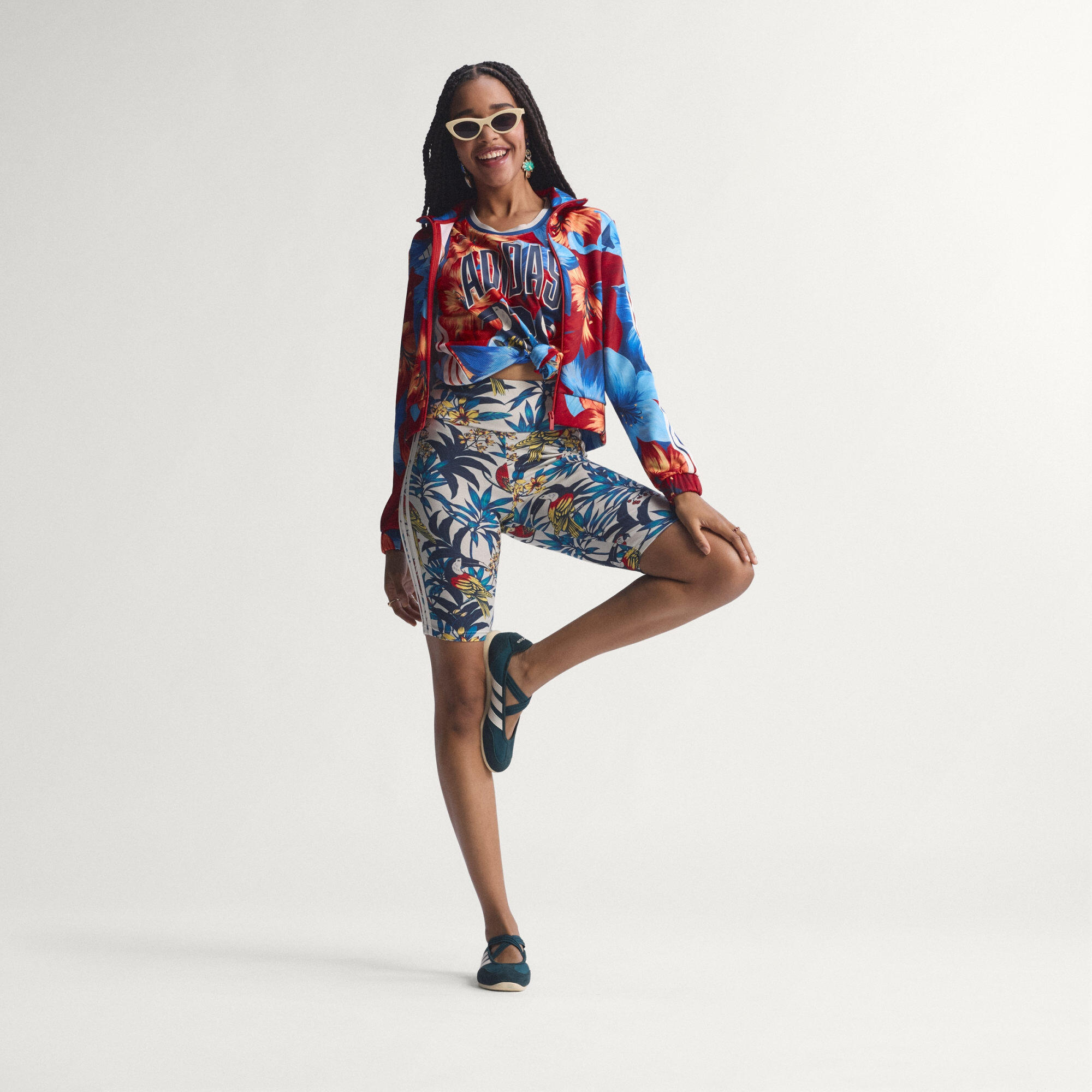 VESTE DE SURVÊTEMENT ADIDAS x FARM RIO HOUSE OF TIRO 7/7