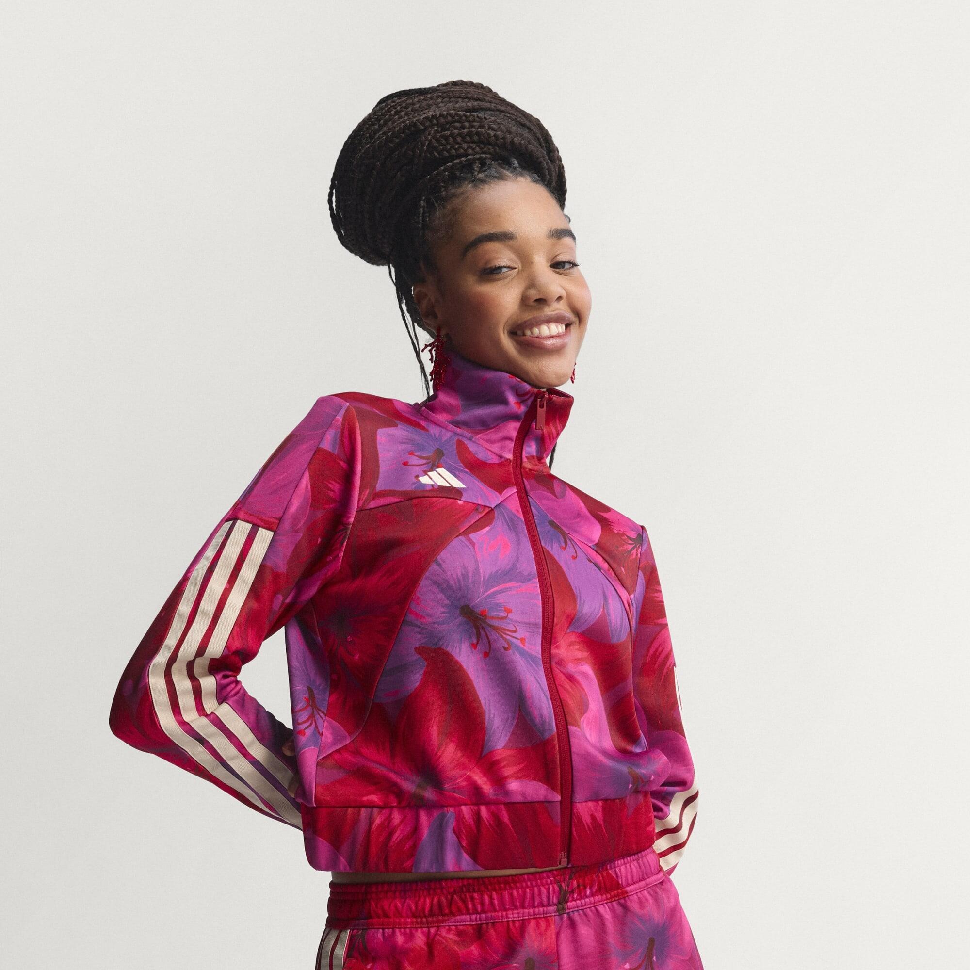 VESTE DE SURVÊTEMENT ADIDAS x FARM RIO HOUSE OF TIRO 3/7