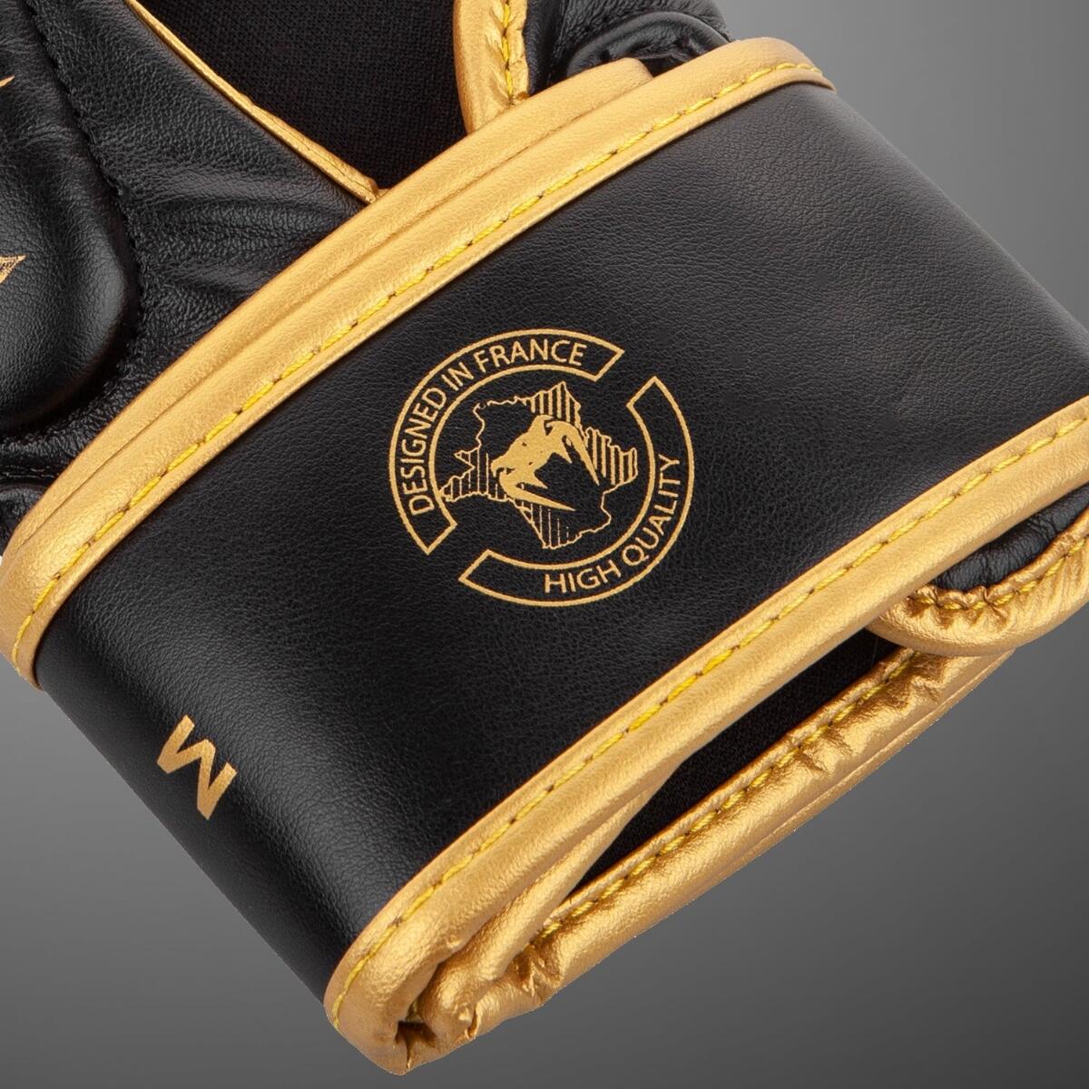 MMA sparring gloves Venum Challenger 3.0 – Black/Gold – L/XL 2/7