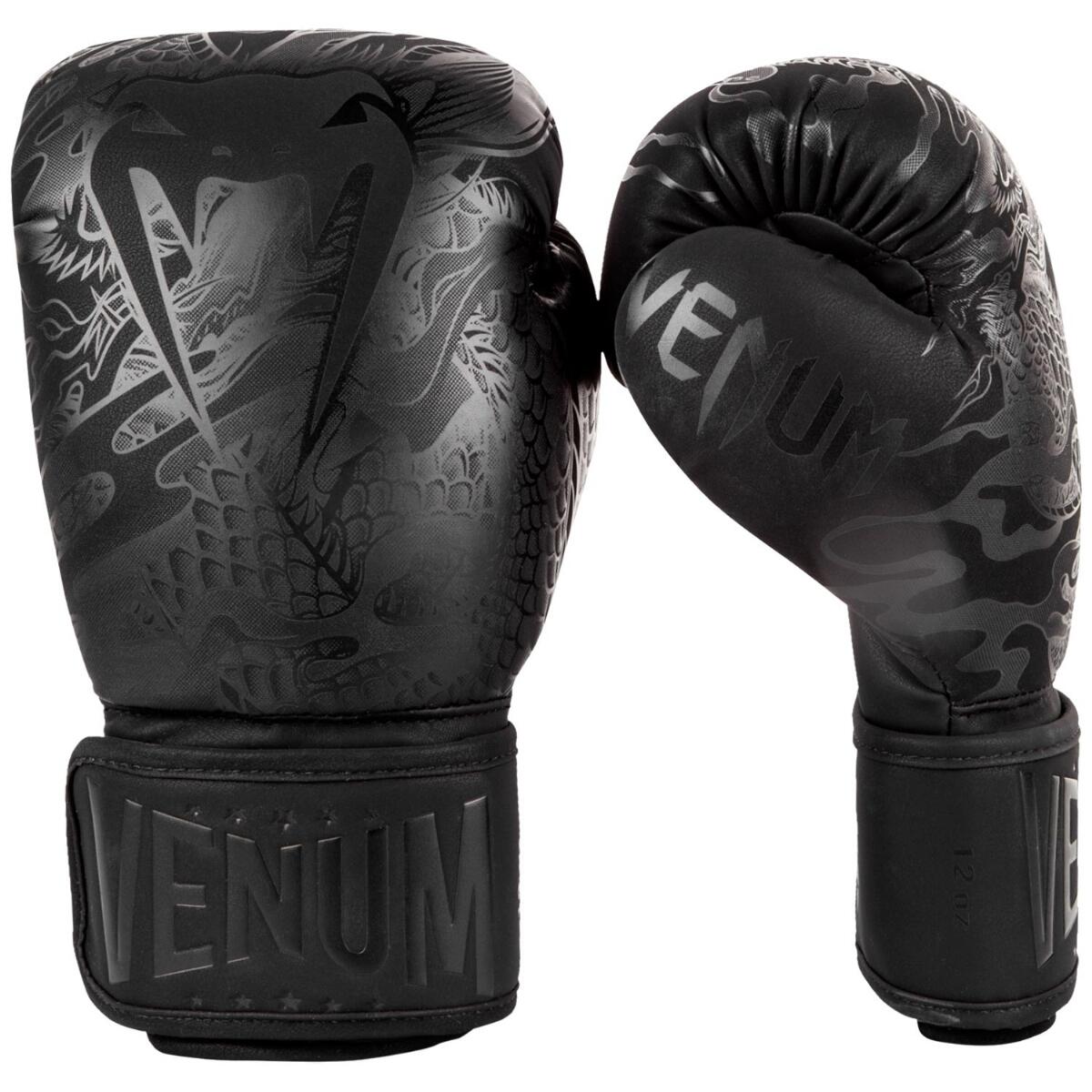 Boxhandschuhe Venum Dragon’s Flight – Schwarz – 16 oz 2/7
