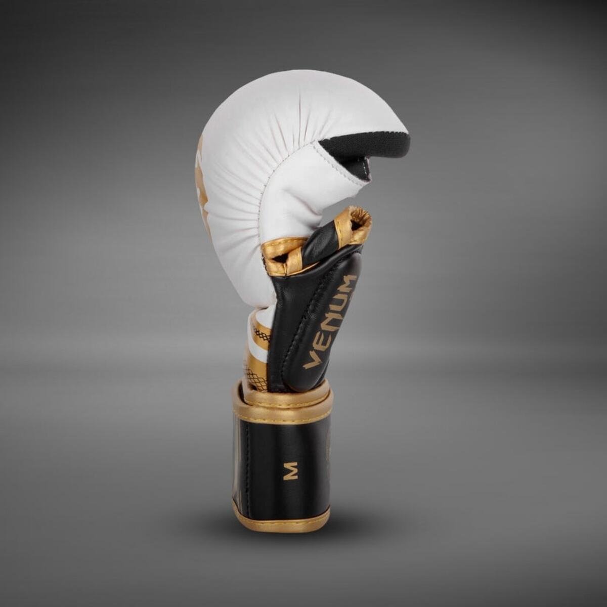 MMA Sparring Handschuhe Venum Challenger 3.0 – Weiss/Gold – L/XL 5/7