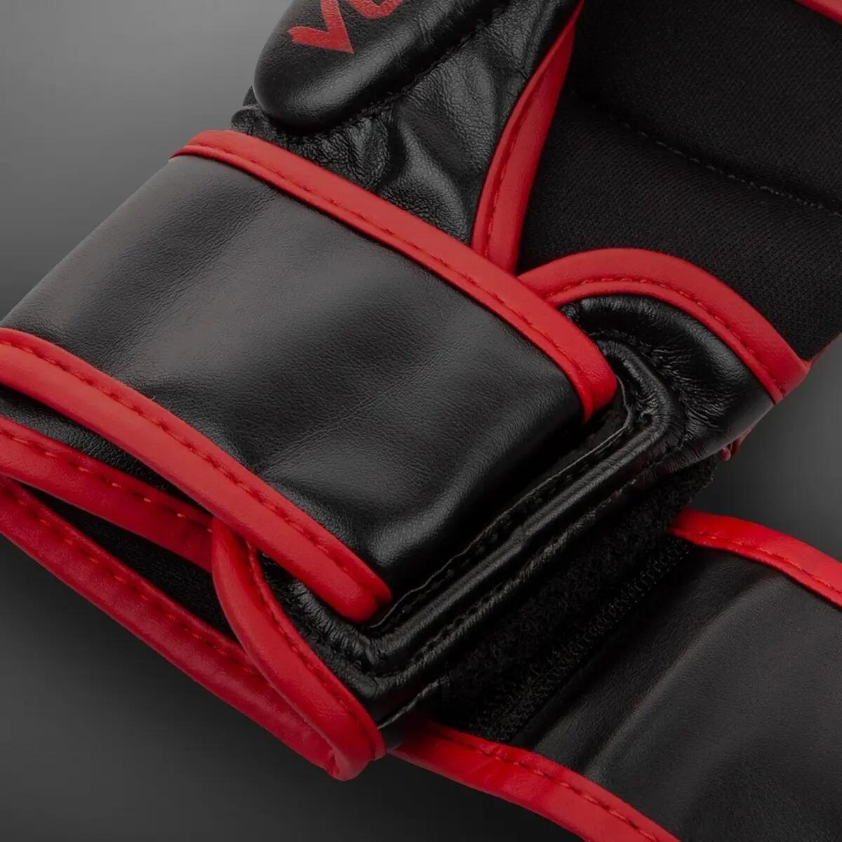 Gants MMA sparring Venum Challenger 3.0 – Noir/Rouge – L/XL 2/7