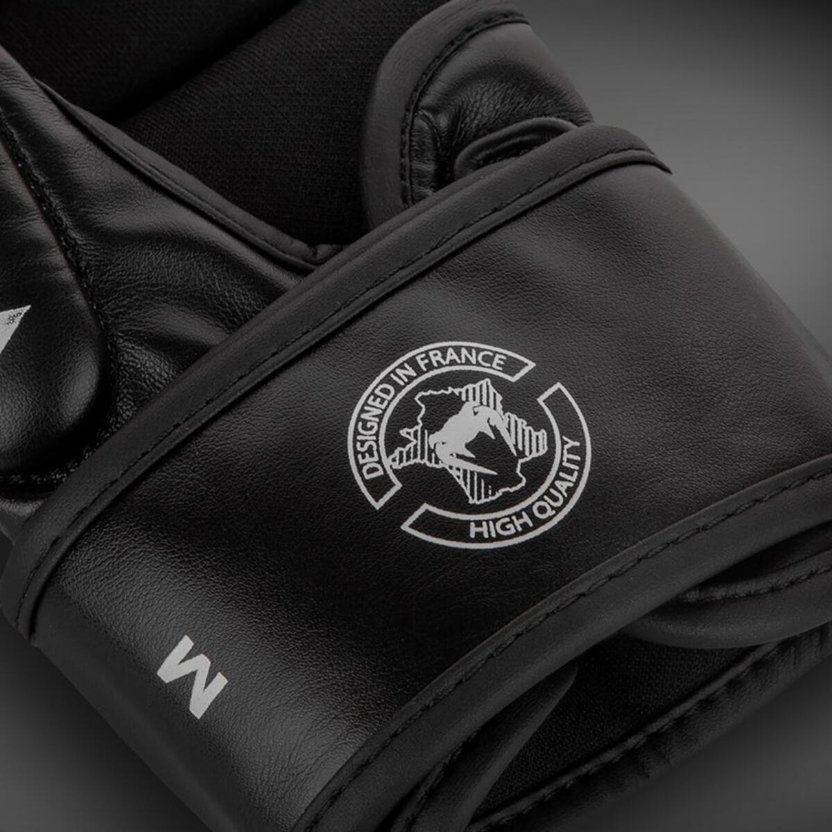 Gants MMA sparring Venum Challenger 3.0 – Blanc/Noir – M 6/6