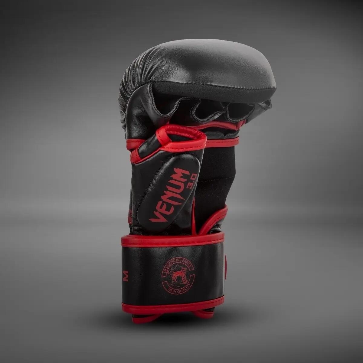 Gants MMA sparring Venum Challenger 3.0 – Noir/Rouge – L/XL 5/7