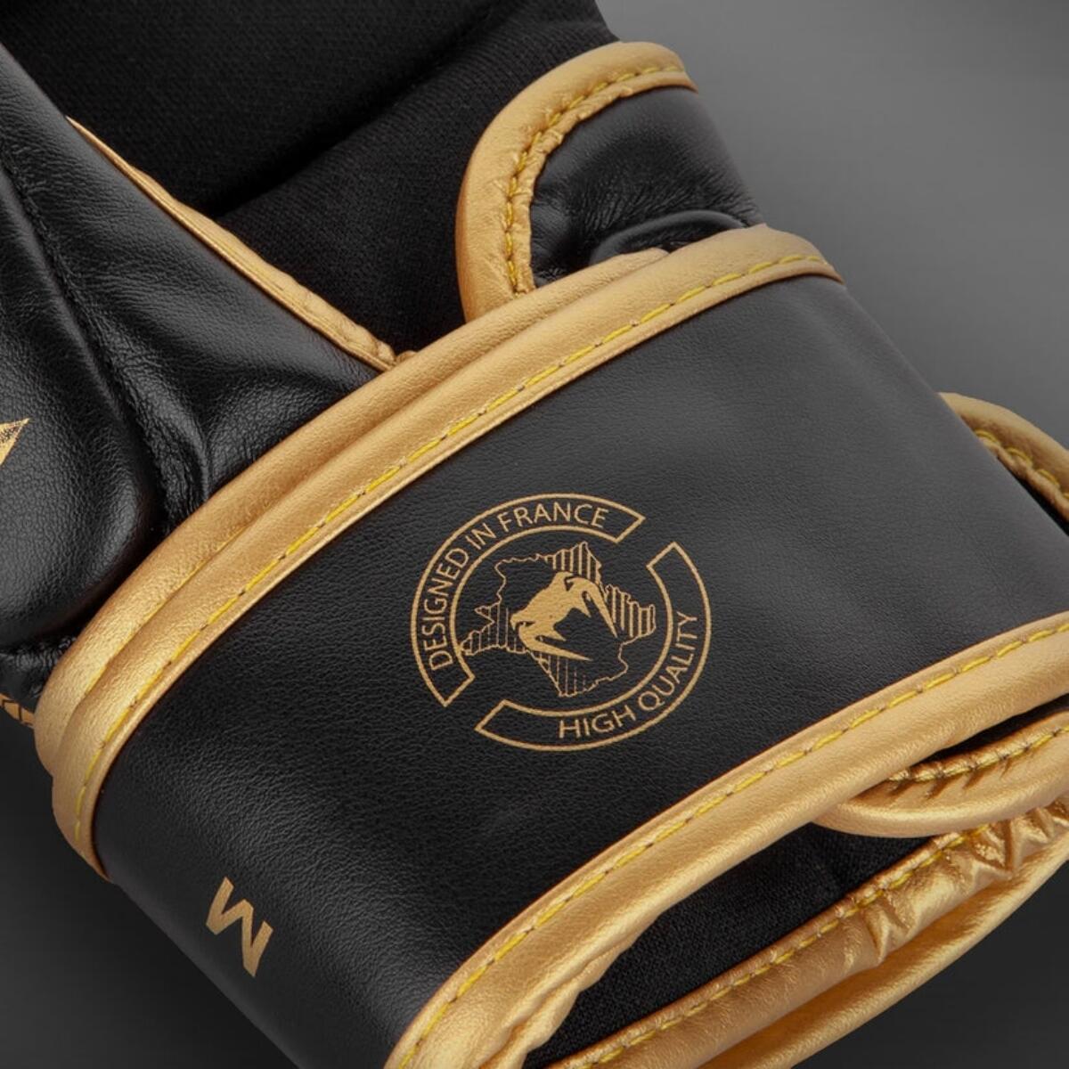 MMA Sparring Handschuhe Venum Challenger 3.0 – Weiss/Gold – L/XL 4/7