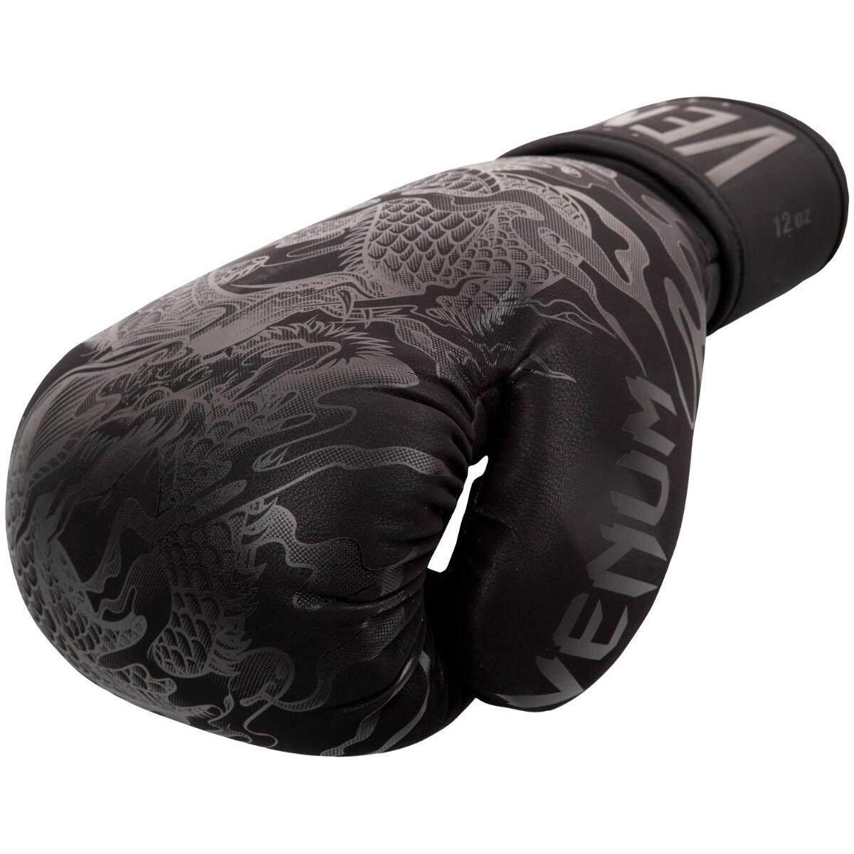 Boxhandschuhe Venum Dragon’s Flight – Schwarz – 16 oz 4/7