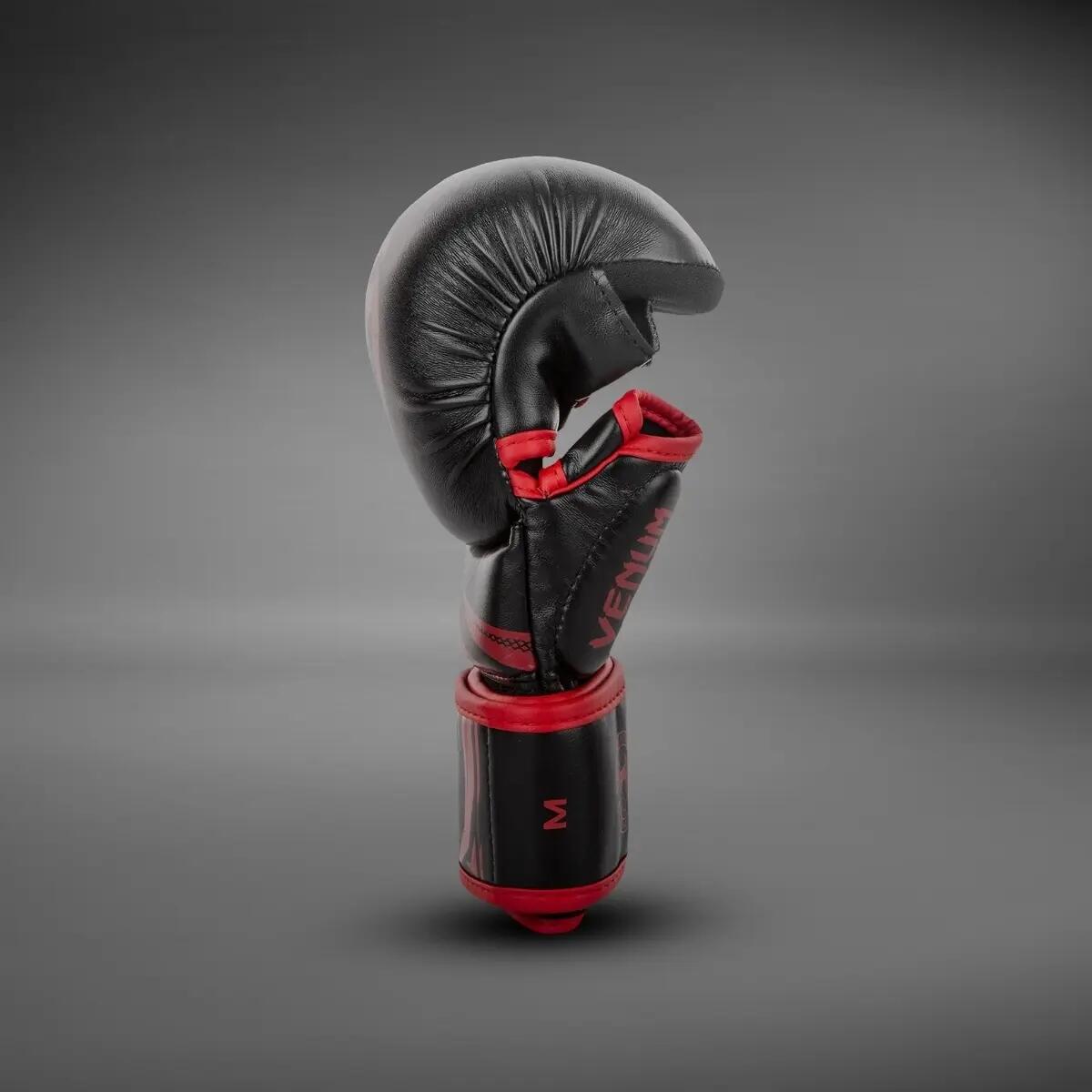 Gants MMA sparring Venum Challenger 3.0 – Noir/Rouge – L/XL 4/7