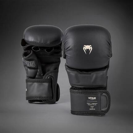 Gants MMA sparring Venum Impact Evo – Noir – S