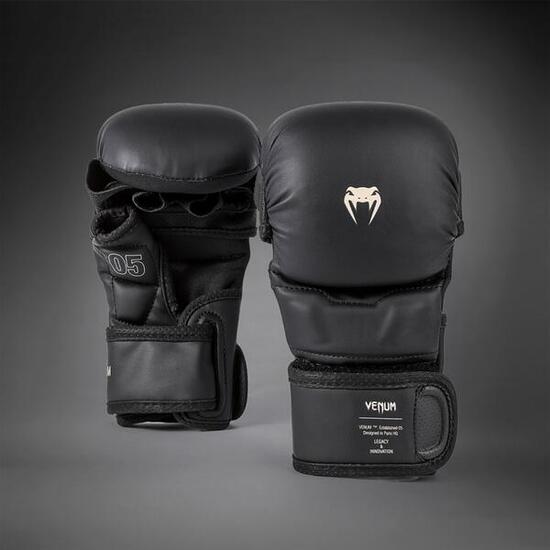 Gants MMA sparring Venum Impact Evo – Noir – S
