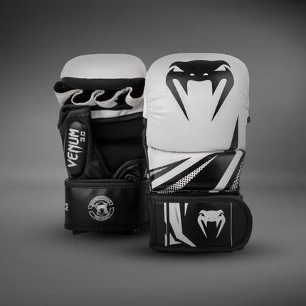 MMA Sparring Handschuhe Venum Challenger 3.0 – Weiss/Schwarz – S