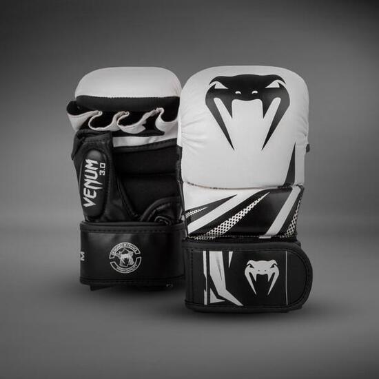 MMA Sparring Handschuhe Venum Challenger 3.0 – Weiss/Schwarz – S