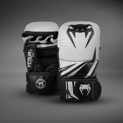 MMA Sparring Handschuhe Venum Challenger 3.0 – Weiss/Schwarz – S