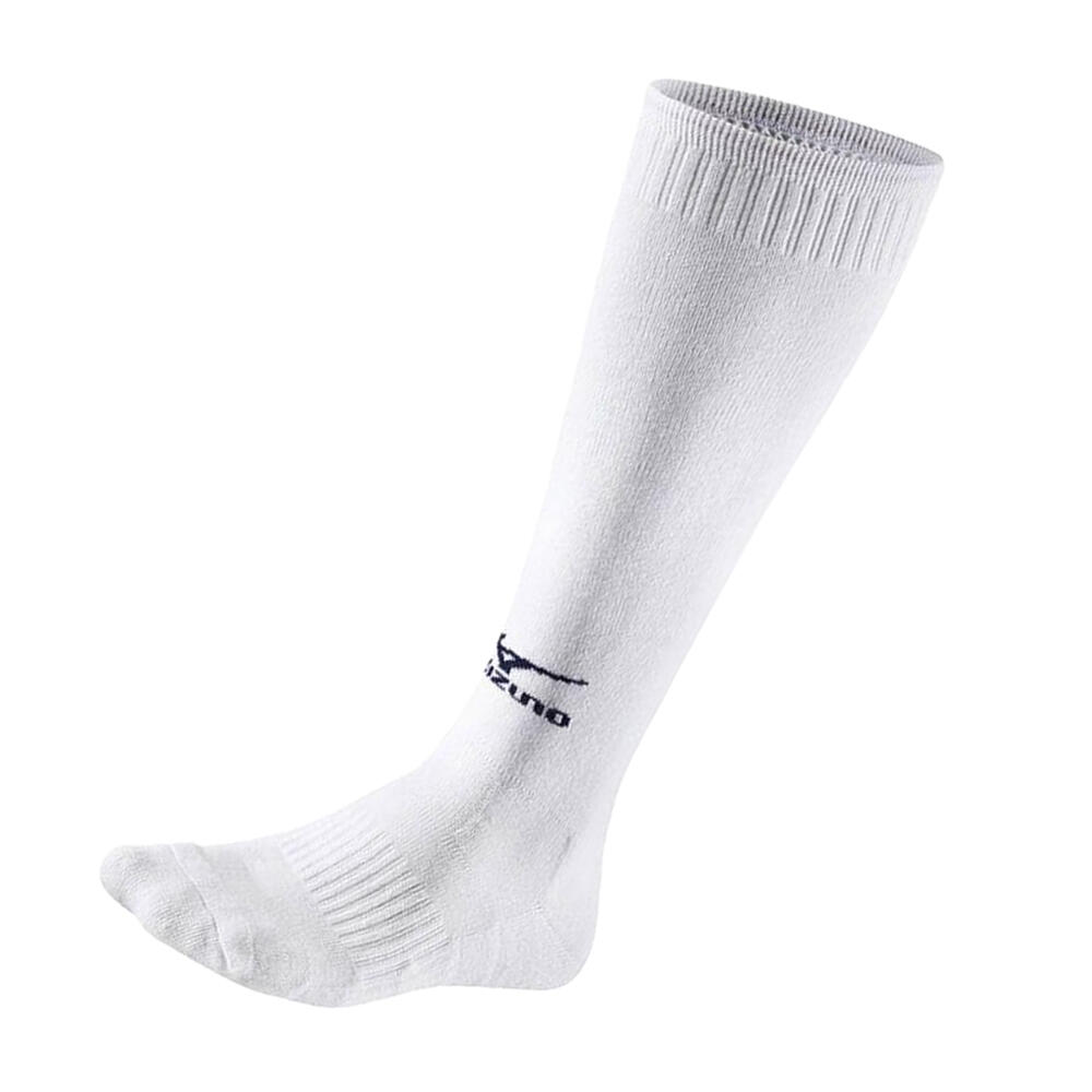 Chaussettes Volleyball COMFORT Adulte (Blanc) 2/2
