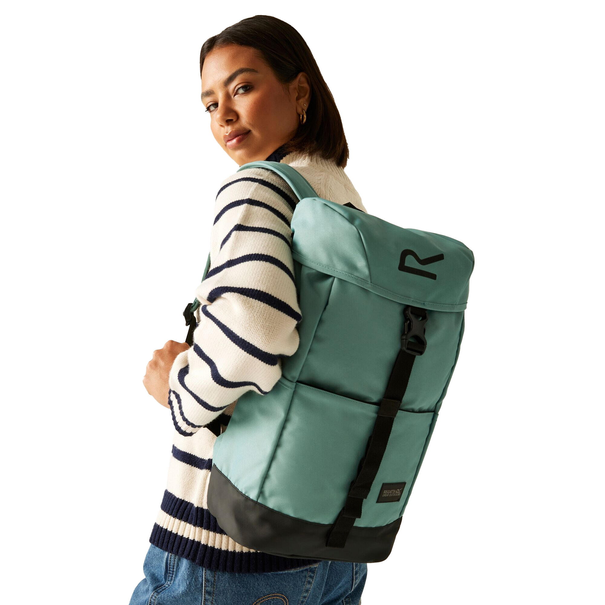 15L Zaino Regatta Shilton II Ivy Moss 4/5