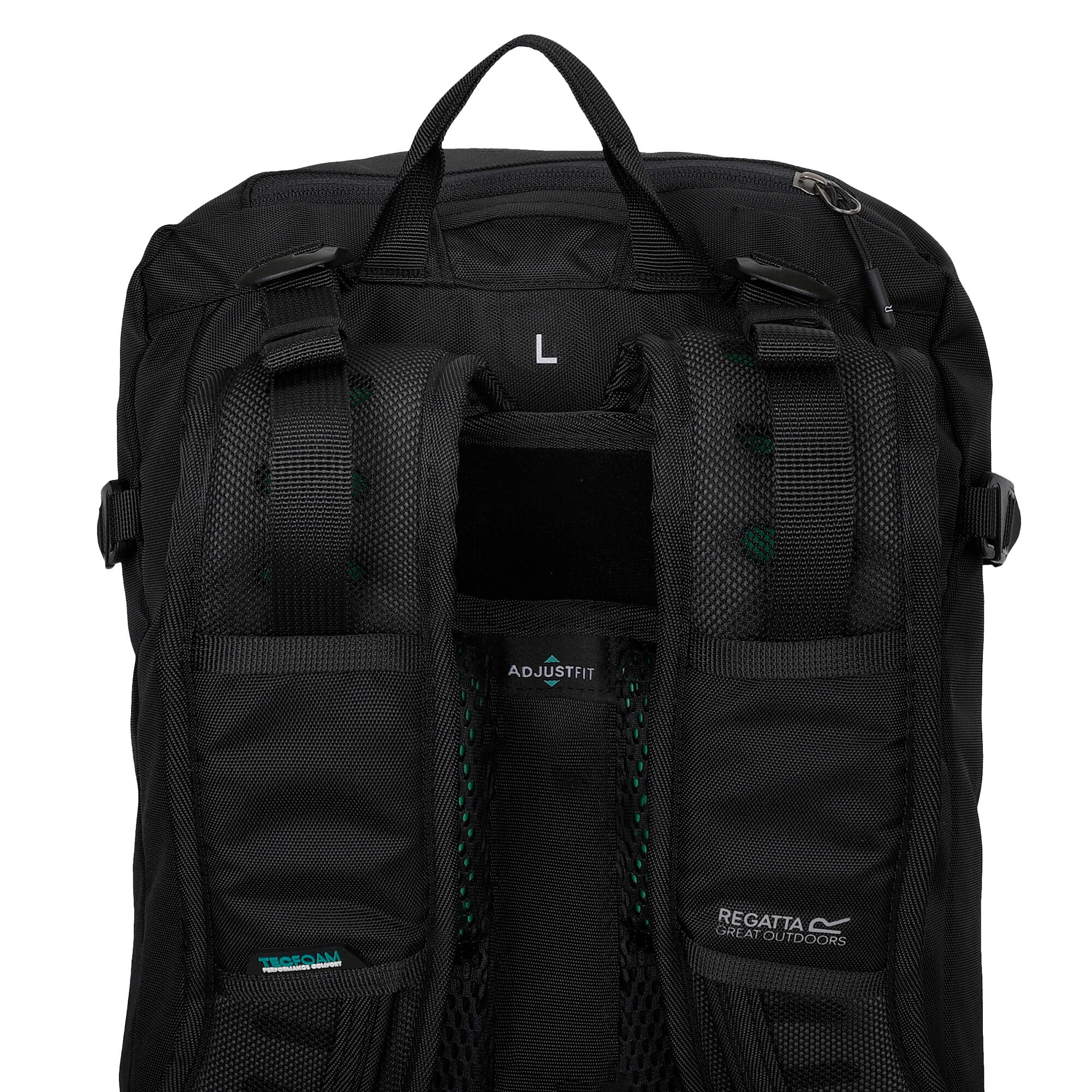 Rucksack "Blackfell IV", 35l Damen und Herren Schwarz 4/5