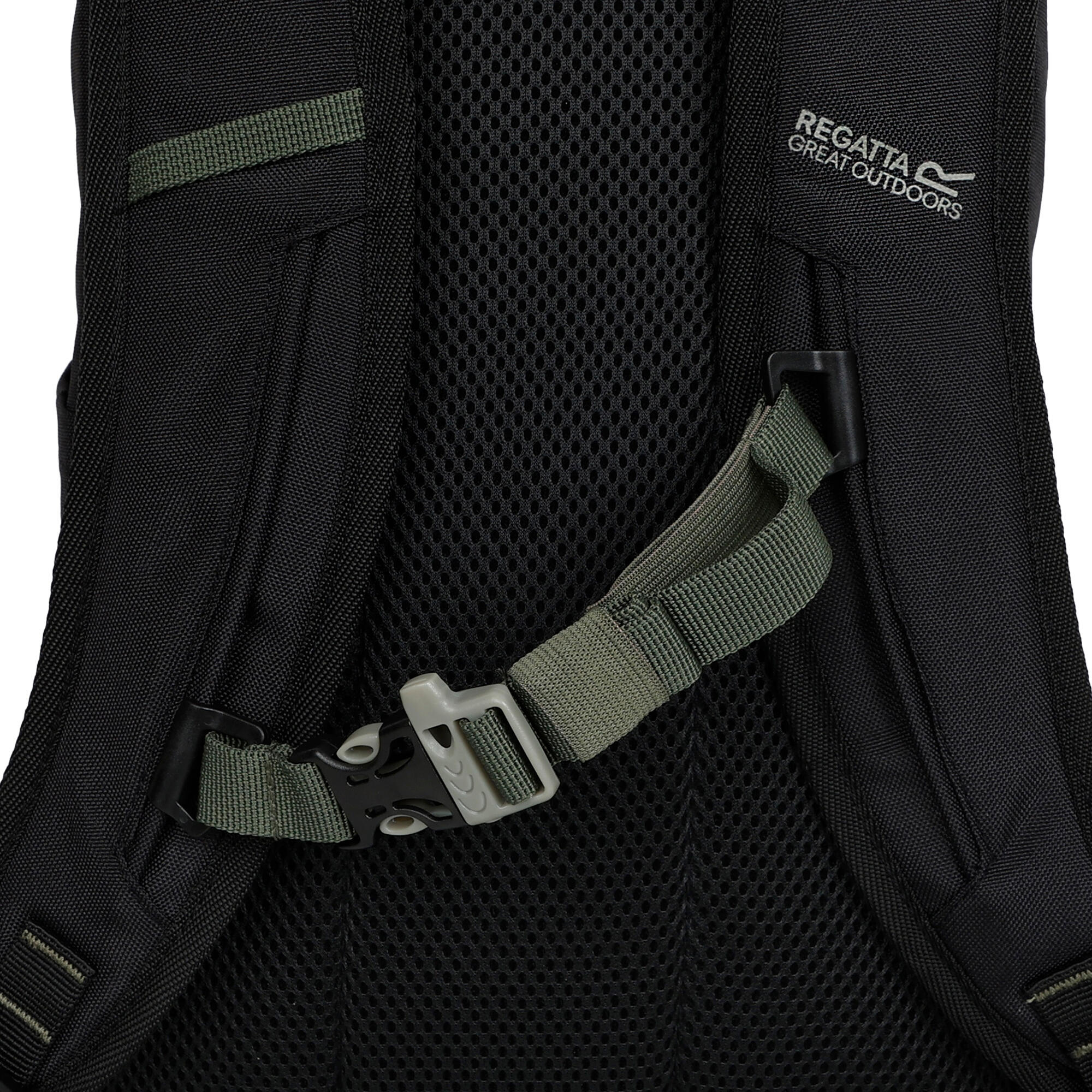 Rucksack "Survivor V", 20L Damen und Herren Asche 4/5