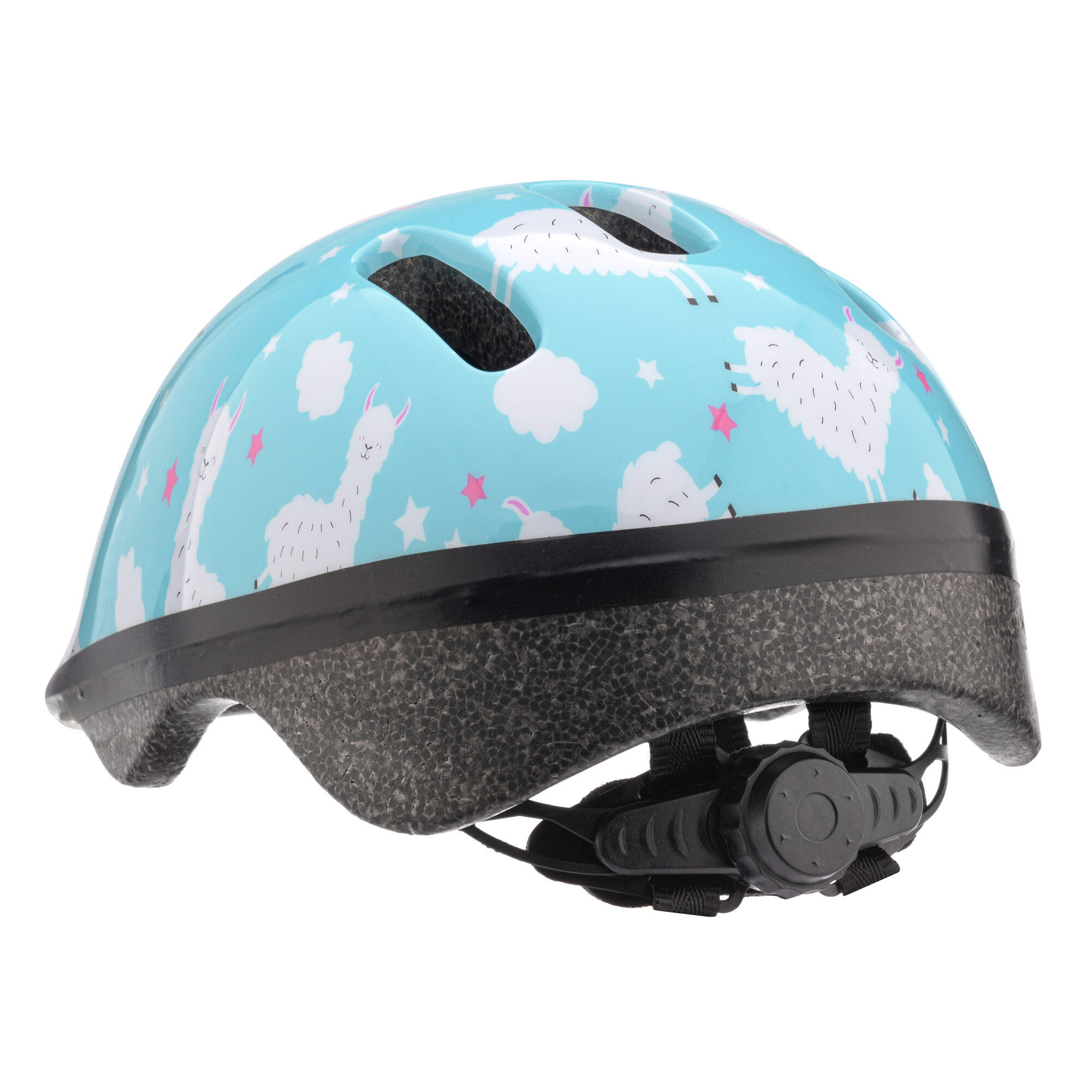 Capacete de bicicleta de alpaca para crianças e jovens (Azul) 2/4