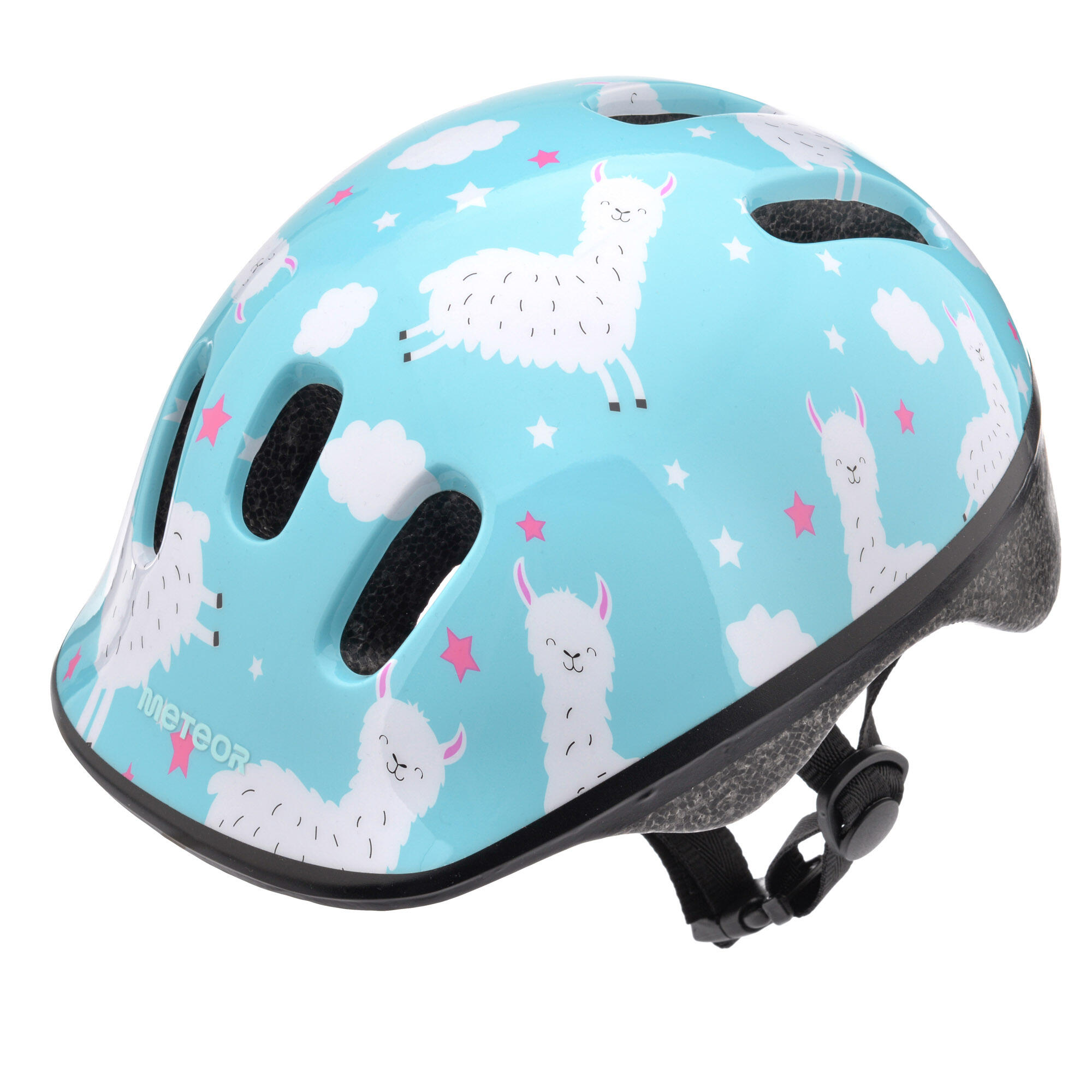 Meteor - Casque De Vélo Enfant (bleu) - Casque - Bleu - Decathlon