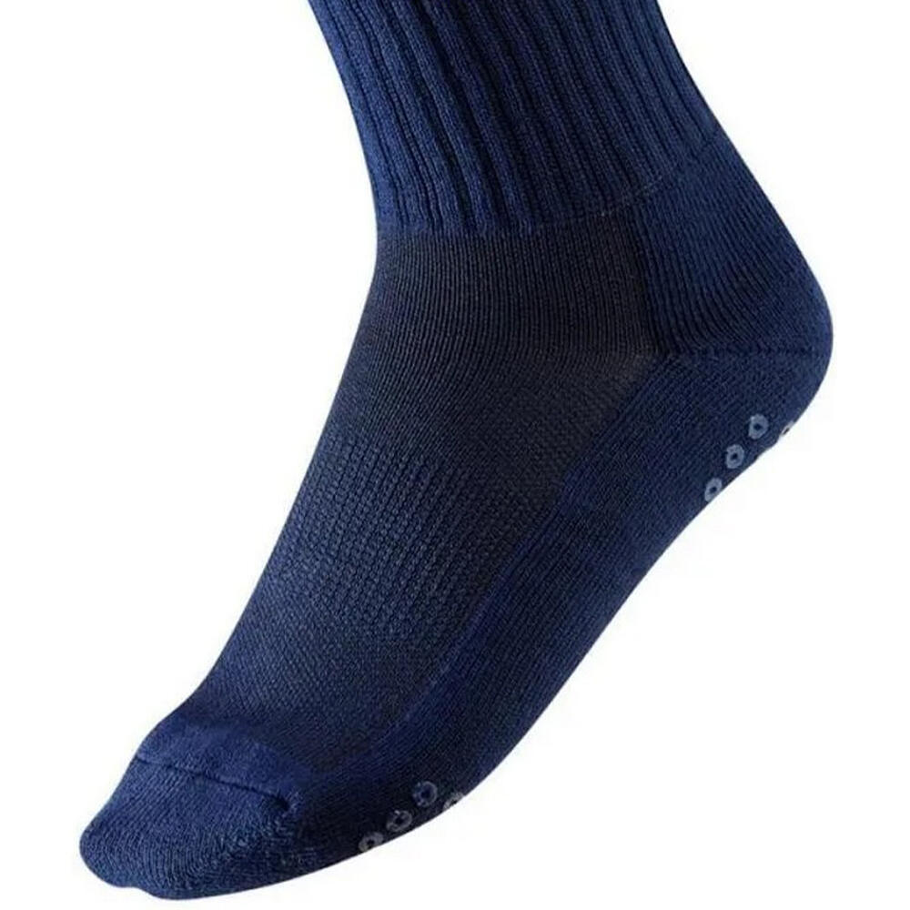 Meias unissexo para adultos de comprimento médio para voleibol (Azul-marinho) 2/2