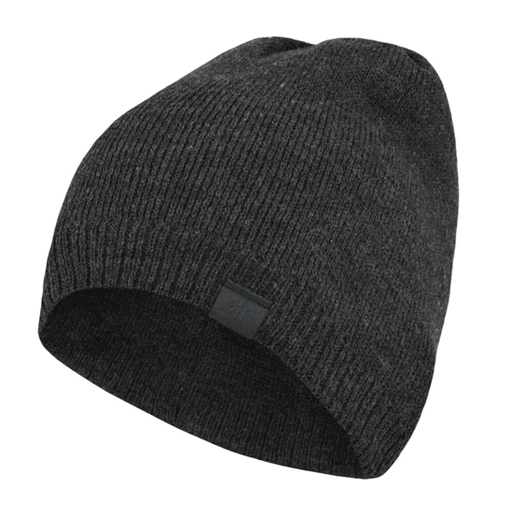 Gorro H4Z22 CAM002 Homem (Cinzento / Prateado) 2/2
