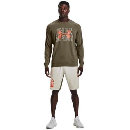 Heren Rival Terry Logo Sweatshirt (Groen)