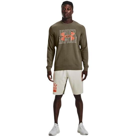 Heren Rival Terry Logo Sweatshirt (Groen)